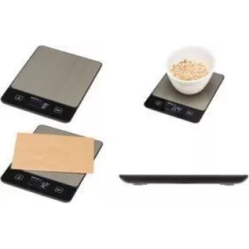 MAUL MAULlibra Letter Scale Silver 1000g