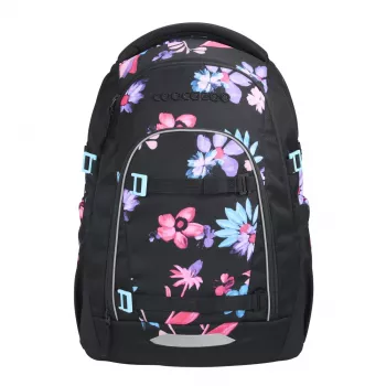 HAMA Coocazoo MATE School Backpack, Floral Artnight, 30 L