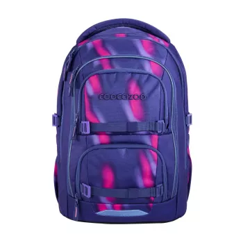 HAMA Coocazoo Porter School Backpack, Aurora Glow