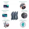 Siemens SIRIUS 3RQ4 Plug-In Coupling Relay, 230 V AC/DC, 3 NO + 1 NC, Screw Terminals