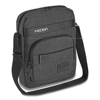 PEDEA Tablet Shoulder Bag URBAN compact 25.8 cm (10.2 inch), Grey