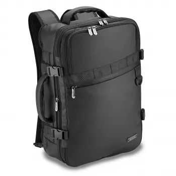 PEDEA Clutch Notebook Backpack 15.6 inch (39.6 cm) - Black