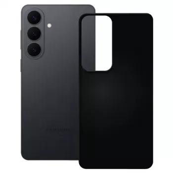 PEDEA Soft TPU Case for Samsung Galaxy S26 Plus, Black – Scratch-resistant & Flexible (111600056)
