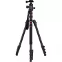 Rollei Compact Traveler No. 2 Carbon Fiber Travel Tripod with Ball Head (Black)