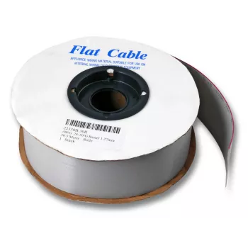 EFB Electronics Ribbon Cable AWG 28-34/G 30.5 m Roll RM 1.27 34-Pin