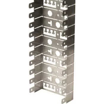 EFB Elektronik LSA Mounting Tray, 50 Modules, Depth 30 mm, Dimension R 25 mm, Pack of 2
