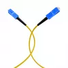 EFB Elektronik Simplex Fiber Optic Patch Cable SC-SC OS2 G657.A2 15m 3.0mm Yellow 9/125µm