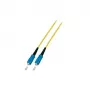 EFB Elektronik Simplex Jumper SC-SC 9/125 OS2 LSZH Yellow 3.0mm 20m
