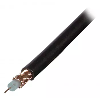 EFB Elektronik Bulk Cable 100 m Coax RG-59 Black