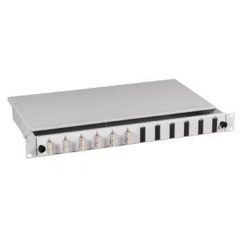 EFB Electronics Splice Box SC 50/125µm OM4 Non-Extendable 12 Pigtails/6 Couplings