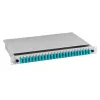 EFB Electronics Splice Box SC 50/125µm OM4 Extractable 12 Pigtails / 6 Couplings
