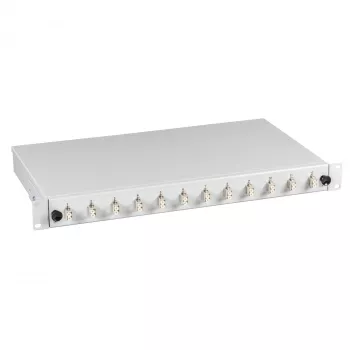 EFB Elektronik Splice Box LC 50/125µm OM2 Non-Sliding 12 Pigtails / 6 Couplings