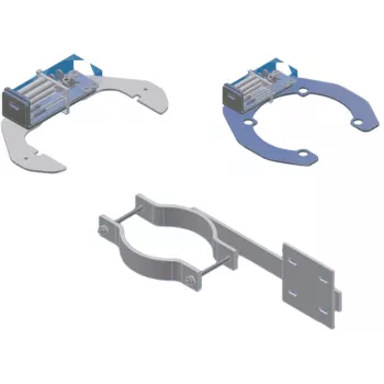 EFB Electronics Mounting Bracket for Oval Dome Sleeves