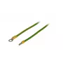 EFB-Elektronik Grounding Cable 6 mm² RKS M6/AE 0.5 m Green/Yellow