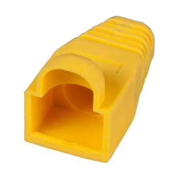EFB Elektronik Strain Relief Boot Yellow (Pack of 100)
