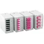 EFB Elektronik Front Panel for 6 x SC-D, LC-Quad with 1.7mm Screw Holes