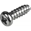 EFB-Elektronik Self-Tapping Screw ST2.5, DIN 7971, Countersunk Head, Phillips, Zinc-Plated Steel, 50 Pieces (80550.1-50)