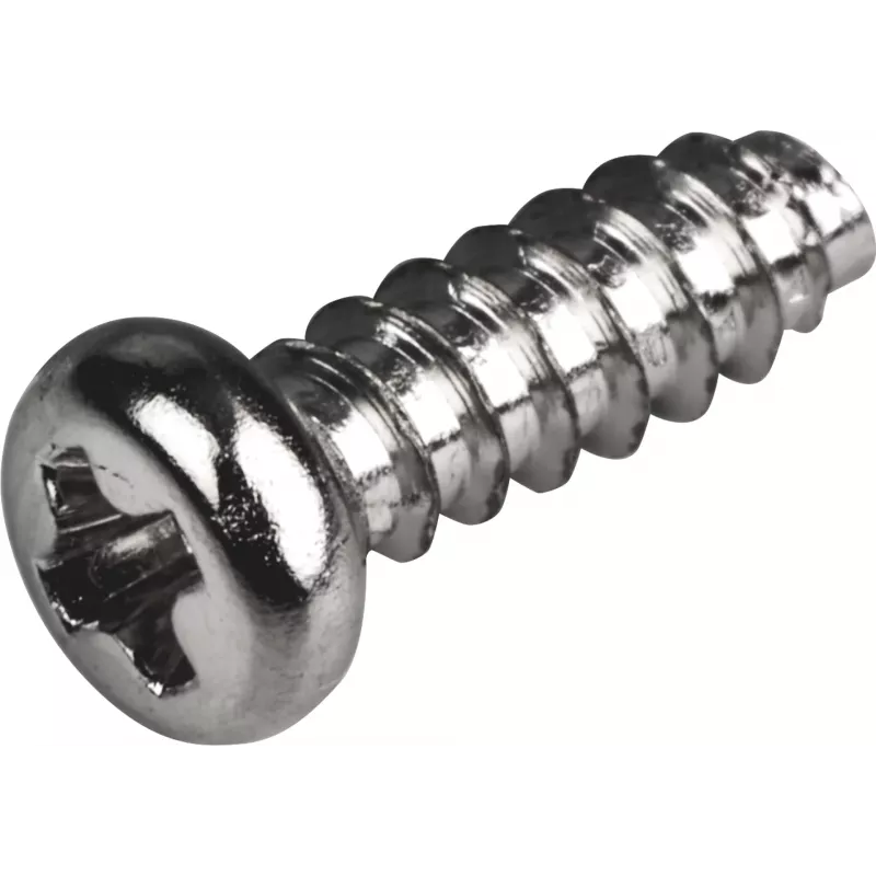 EFB-Elektronik Self-Tapping Screw ST2.5, DIN 7971, Countersunk Head, Phillips, Zinc-Plated Steel, 50 Pieces (80550.1-50)