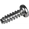 EFB-Elektronik Self-Tapping Screw ST2.5, DIN 7971, Countersunk Head, Phillips, Zinc-Plated Steel, 50 Pieces (80550.1-50)
