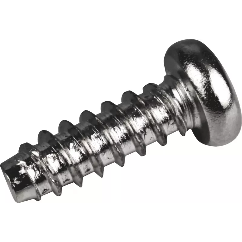 EFB-Elektronik Self-Tapping Screw ST2.5, DIN 7971, Countersunk Head, Phillips, Zinc-Plated Steel, 50 Pieces (80550.1-50)
