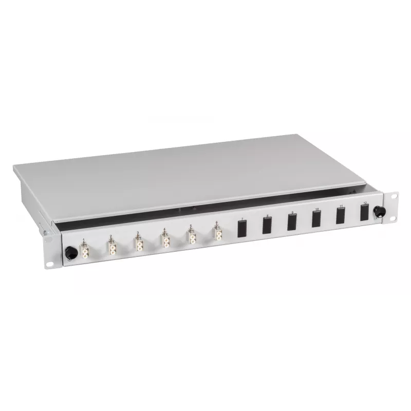 EFB Elektronik Splice Box LC OM4 24 Pigtails / 12 Couplings