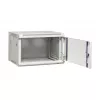 EFB-Elektronik 19 inch Wall Mount Enclosure Flat Pack 15U, Depth 600 mm, RAL 7035 Light Grey (691715FGR.2)