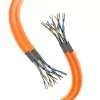 EFB Elektronik MK7100DX.500-CPR Cat7a S/FTP LSZH Data Cable 500 m Orange