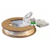 EFB Elektronik FTTX Compact Box Pre-assembled, 2xLC/APC Duplex, G.657.A2, 30m