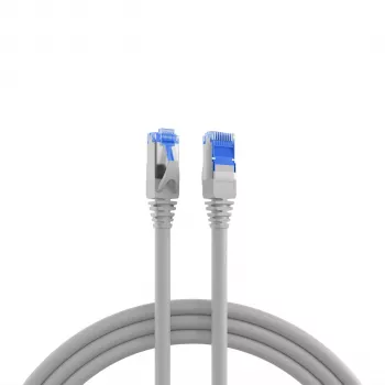 EFB IPK-6A-U-TPE-GR-0025 Cat6a S/FTP Patch Cable 0.25 m Grey