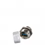 EFB Elektronik USB 3.0 IP67 Feed-Through Coupling, Type A Female / Type A Female, Service Port