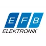 EFB ICS IE UC900 SS23 Cat.7 Industrial Ethernet Cable, S/FTP, PE, Black, Armored, UV-Resistant