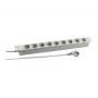 EFB Elektronik Koop PROFIversal Power Strip (Rack-mountable) - AC 250 V - Input: CEE 7/7 - Output: 9 x CEE 7/3
