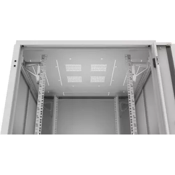 EFB PRO 18U Network Cabinet 600x800mm Light Grey RAL7035