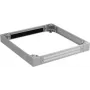 EFB Elektronik PRO Plinth for Cabinet 800x1000 mm, Height 100 mm, RAL 9005 Jet Black