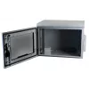 EFB Elektronik 19 inch Wall-Mounted Enclosure IP55 9U Glass Door Depth 600 mm RAL7035