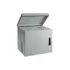 EFB Elektronik 19 inch Wall-Mounted Enclosure IP55 9U Glass Door Depth 600 mm RAL7035
