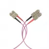 EFB Electronics O0318FT.30 - 30 m - I-V(ZN) HH - OM4 - SC - SC Duplex Fiber Optic Patch Cable
