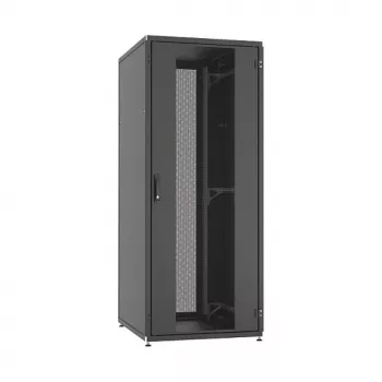 EFB PRO-4288GR.P1 42U 19 inch Server Rack Cabinet 800x800mm, Perforated Doors, Light Grey RAL 7035