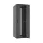 EFB PRO-4288GR.P1 42U 19 inch Server Rack Cabinet 800x800mm, Perforated Doors, Light Grey RAL 7035