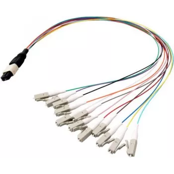 EFB Elektronik MTPM08LCOM4-0,4 - 0.4 m - OM4 - MTP - LC Fanout Cable