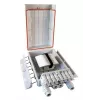 EFB FTTH IP65 Outdoor Distribution Box for 96 Fibers with Splice Trays and Fiber Overlength Storage (FTTH-BOX-OUT-6)