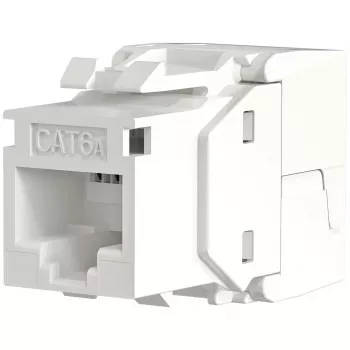 EFB Elektronik RJ45 Keystone UTP Cat.6A 500MHz Component Certified - Network - Video/Analogue