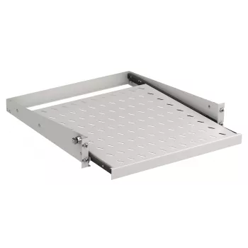 EFB Elektronik 19 inch 2U Pull-out Shelf D 555mm Front Mounting 20 kg