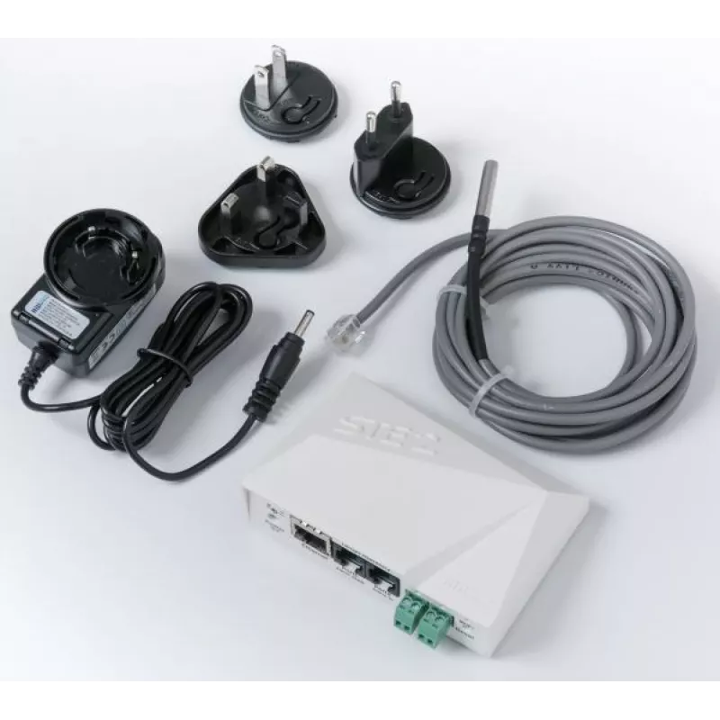 EFB Elektronik IP Thermometer with Email, LAN, WiFi, PoE, SNMP