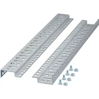 EFB Elektronik 19 inch Profile Rails 4U for Wall-Mount Enclosure 1-Piece/2-Piece Set 2 Pieces