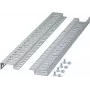 EFB Elektronik 19 inch Profile Rails 4U for Wall-Mount Enclosure 1-Piece/2-Piece Set 2 Pieces
