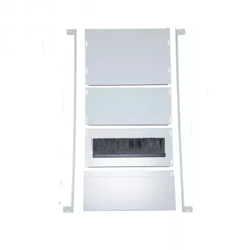 EFB Elektronik Base Plate Set for ESV Cabinet 800x1000 mm Adjustable RAL7035
