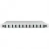 EFB Splice Box SC OS2 Extendable 24 Pigtails 12 Couplings 1U Rack