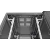 EFB ELEKTRONIK 19 inch Server Rack PRO 24HE, 800x1200 mm, Single-Section Front and Rear Door, RAL 7035