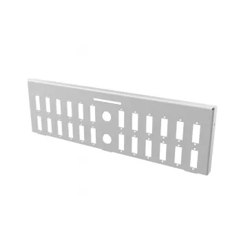 EFB Elektronik Distribution Plate 24 SC-Duplex for Wall Distributor 53604.1V2 (32 cm)